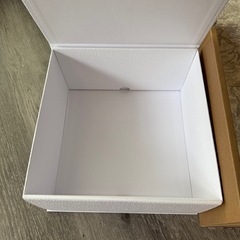 ディオール　Dior ギフトボックス　空箱の画像