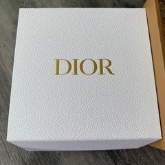 ディオール　Dior ギフトボックス　空箱の画像