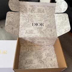 ディオール　Dior ギフトボックス　空箱の画像