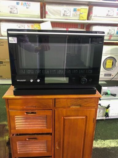 ジャングル×２和泉大型良品館 シャープ オーブンレンジ RE-WF231-B