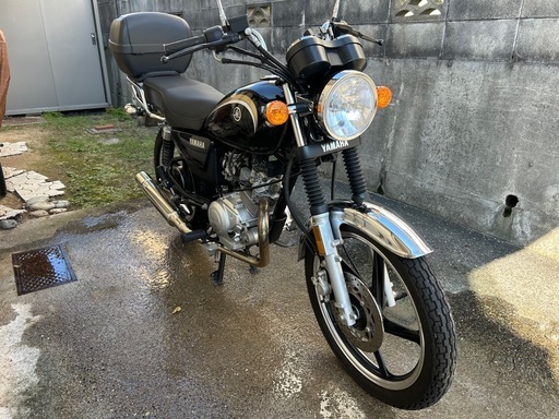ヤマハ　YB125SP　セル1発始動　きれいな車体です（商談中です）