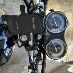 ヤマハ　YB125SP　セル1発始動　きれいな車体ですの画像