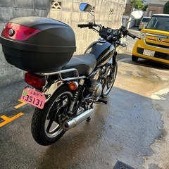 ヤマハ　YB125SP　セル1発始動　きれいな車体ですの画像
