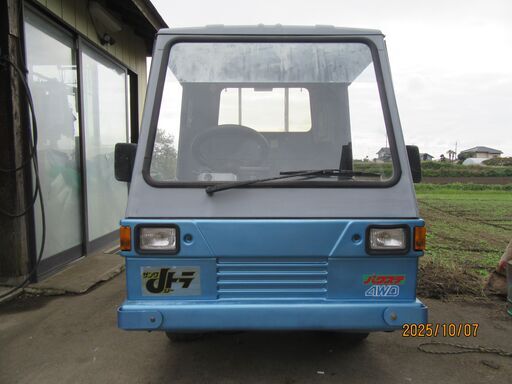 SANWA Jトラ 　４WDダンプディーゼル運搬車