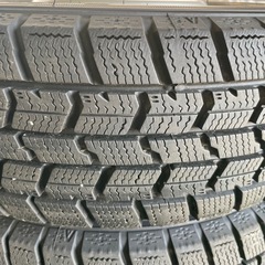 中古スタッドレス＋鉄ホイルセットの画像