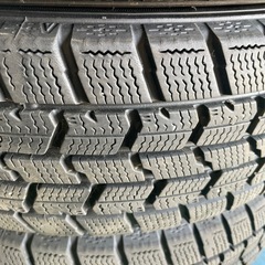 中古スタッドレス＋鉄ホイルセットの画像