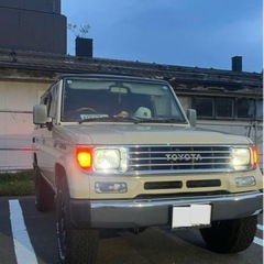 78プラド　ナローボディ　希少の画像