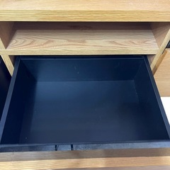 超美品　天然木　テレビボード　大川家具　国産の画像