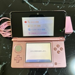 3DSピンクソフト6本の画像