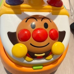 あんぱんまんよくばりビジーカーの画像