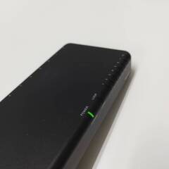 BUFFALO LSW6-GT-8NP/BK 8ポートスイッチングハブの画像