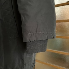 GAP ベンチコート　黒　Mサイズ　難ありの画像