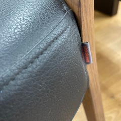 ☆ドリーム荒牧店☆ジモティー割引有☆【クリーニング済】白川家具　ダイニング5点セットの画像