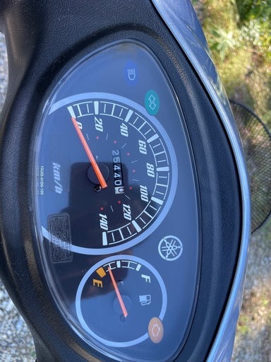 ヤマハAXIS Treet 25,440km