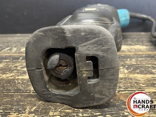 【久留米】【引き取り限定】【中古品】makita マキタ JR3070CT レシプロソー 単相100V 1,430W ストローク数:0-2,800min-1 ストローク:32mm ※本体＋ケースのみ
