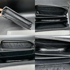 P417　ミラショーン セカンドバッグ メンズ ネロ Mila Schon 本革 レザーバッグ　mila schonの画像