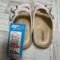 サンダル 新品 22cmの画像
