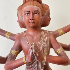 阿修羅像　超巨大 121㎝　仏教界のスーパースター　仏界守護　鬼神　の画像