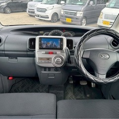 【支払総額12.8万円】まだまだ人気！タントカスタム車検令和9年1月機関良好 内外装良好 タイヤバリ山 パワスラ付きお手頃ハイトワゴンの画像