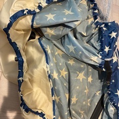チャイルドシートカバーの画像