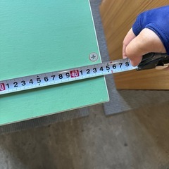 レトロ　カラーボックス　グリーンの画像