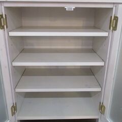 ジモティー割引🏷️【ジャングルジャングル 岸和田和泉インター店】ミニ食器棚 和泉市 堺市 岸和田市 泉大津市 高石市 泉北郡熊取町の画像