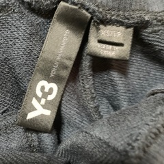 Y-3スウェットの画像