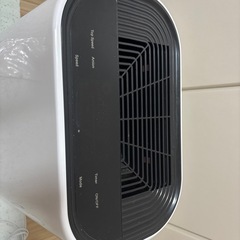 空気清浄機　リモコン付きの画像