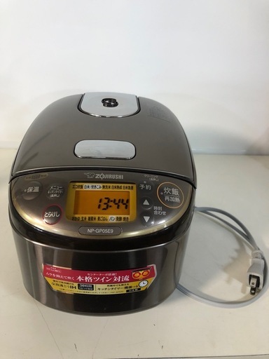 象印 NP-GP05E9 IH炊飯器3合 天）272.象印 IH炊飯器 3合 NP-GP05E9
