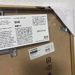IKEA イケア LOMVIKEN 30×40 2個 1つ未開封 額縁 絵 アート 絵画 額 額装 インテリア 壁掛け 卓上 mw0700の画像