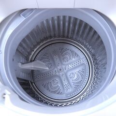洗濯機　7㎏　シャープ　ESGE7E　リユース品　価格　35,800円の画像