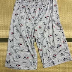 マタニティパジャマ　スヌーピー　M〜Lの画像