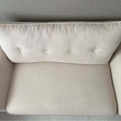 ニトリ　コンパクトソファ
の画像