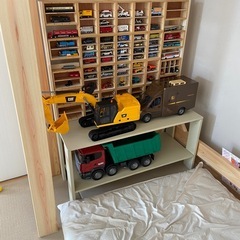 DIYトミカ収納の画像