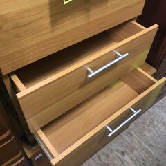 ジャングル×２和泉大型良品館 4段チェストの画像