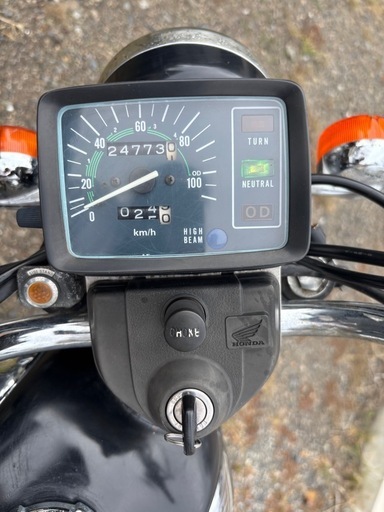 Hondaベンリィ CD125T