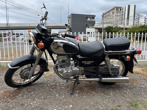 Hondaベンリィ CD125T