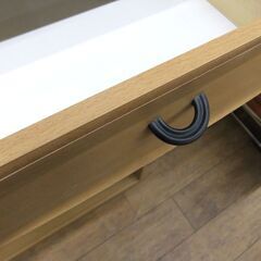 キッチンボード 収納棚 幅85×奥行38×高さ180cm シェルフ サイドボード キッチン収納 食器棚  札幌市 厚別区の画像
