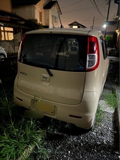 日産モコ車検あり