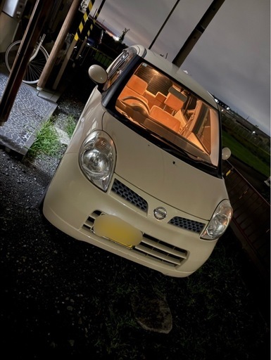 日産モコ車検あり