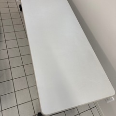 オフィス用　折りたたみ　テーブルの画像