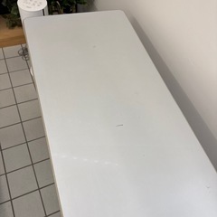 オフィス用　折りたたみ　テーブルの画像