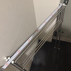 物干しラックの画像