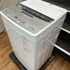 洗濯機 アクア AQW-S4P 2023年 4.5kg【安心の3ヶ月保証・送料に設置費込み】🚚自社配送時💳代引き可🚚(現金、クレジット、スマホ決済対応)の画像