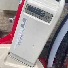 🛵 YAMAHA PAS 電動アシスト自転
車（赤）充電器付き／すぐ乗れます！の画像