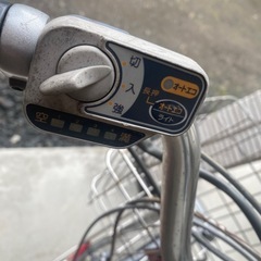 🛵 YAMAHA PAS 電動アシスト自転
車（赤）充電器付き／すぐ乗れます！の画像