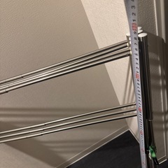 物干しラックの画像