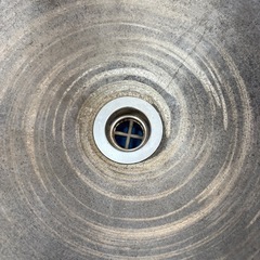 手洗い鉢  陶器の画像