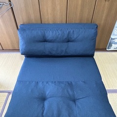 美品 ソファベッドの画像
