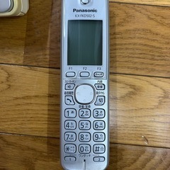 パナソニック　FAX 子機1台付　の画像